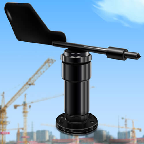 Aluminum wind direction sensor