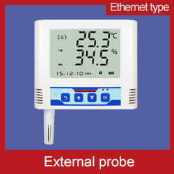 Built- in type Ethernet temperature data logger