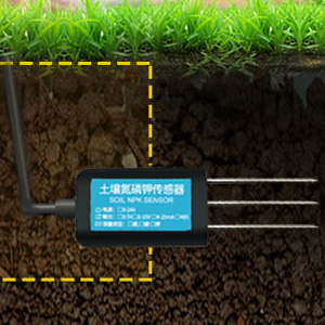 Buried measurement method