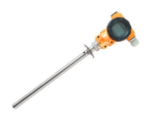 capacitance electrode immersed completes