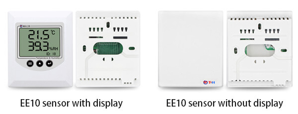 two types of temperature and humidity sensor EE10