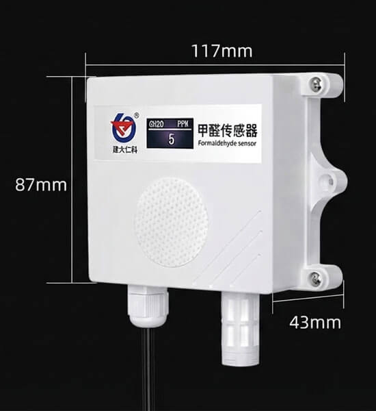 Formaldehyde transmitter