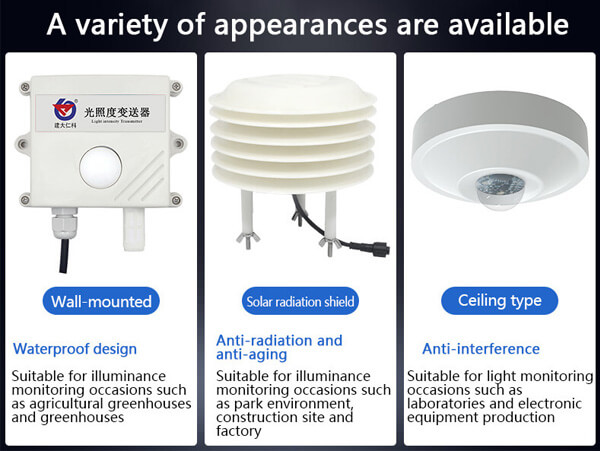 Illumination sensors