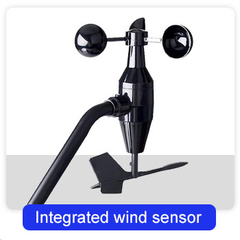 Integrated Wind Sensor