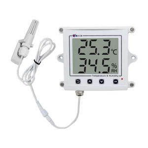 LCD temperature humidity sensor