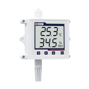 Lcd temperature humidity sensor