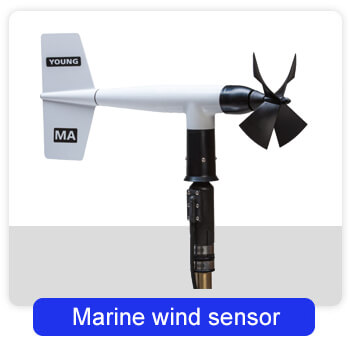 Marine wind sensor