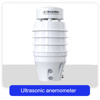 Small Ultrasonic Anemometer