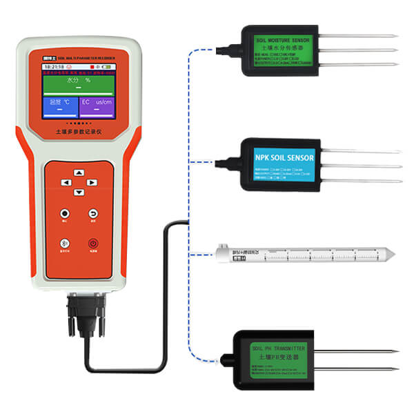 Portable Digital Soil Moisture Meter