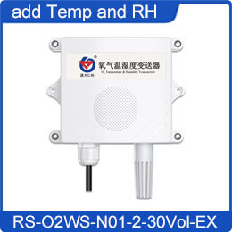 Temperature, humidity and oxygen transmitters