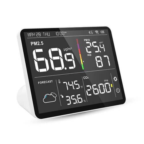 Temtop M100 air quality monitor