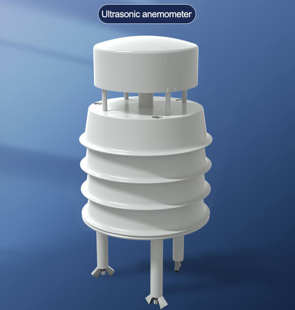 Ultrasonic anemometer