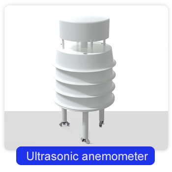 Ultrasonic anemometer