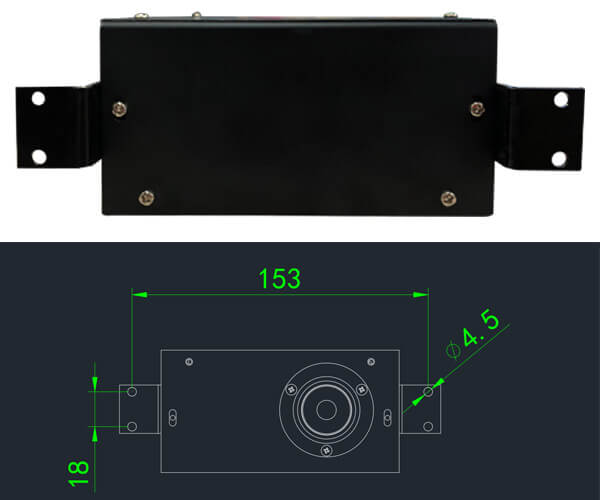 air ion meter size