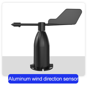 aluminum alloy wind direction sensor