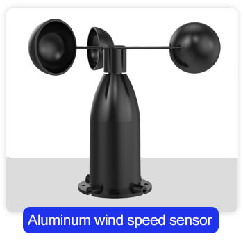 aluminum alloy wind speed sensor
