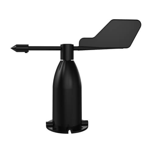 aluminum wind direction sensor