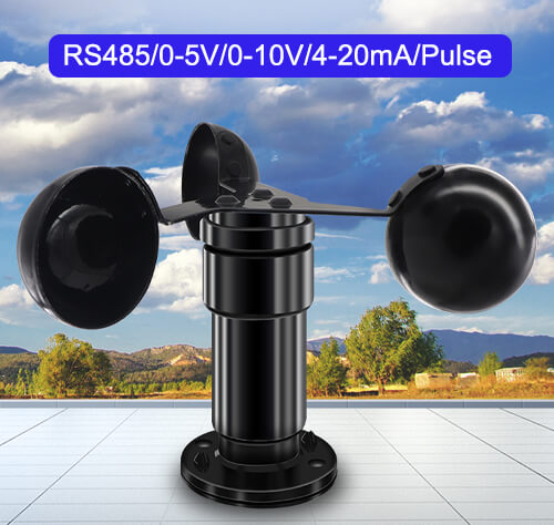 aluminum wind speed sensor