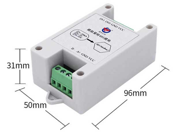 analog to RS485 module