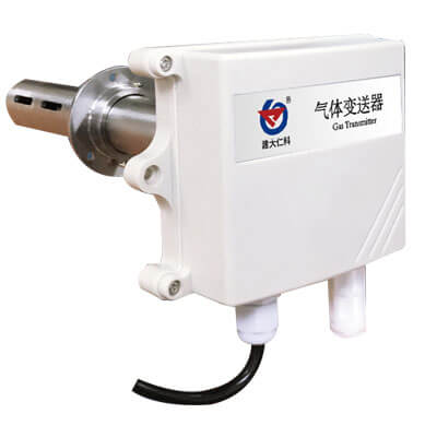 duct type gas detector