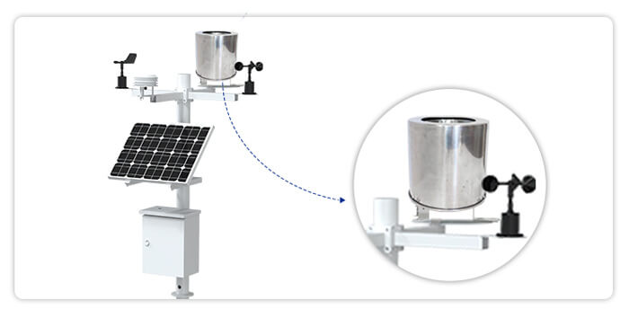 evaporation meter