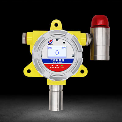 CO2 Industrial Gas Detector