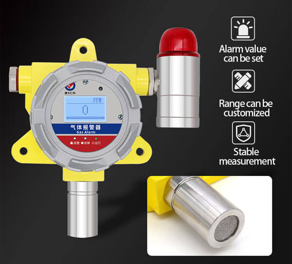 fixed gas sensor