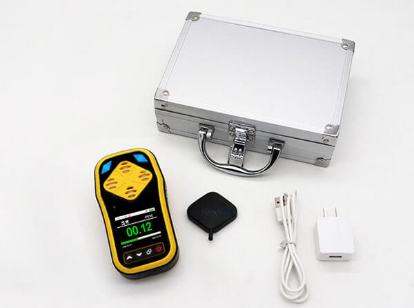 handheld ozone meter