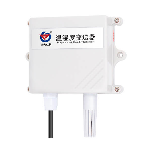 Industrial temperature and humidity sensor wall mount - Renke