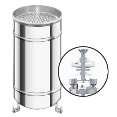 Double tipping bucket rain gauge