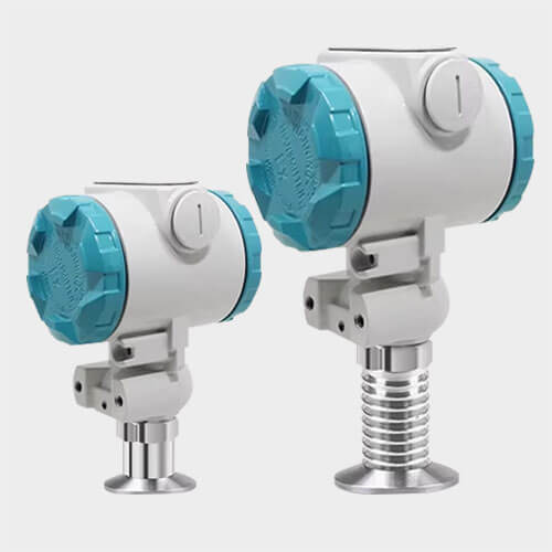 sanitary pressure sensors