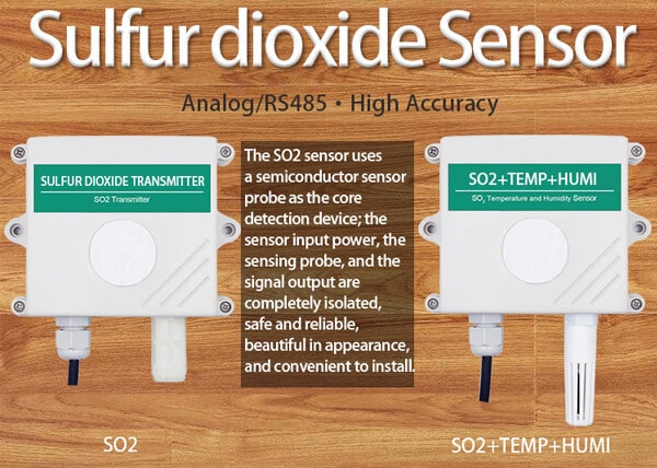 so2 sensor types