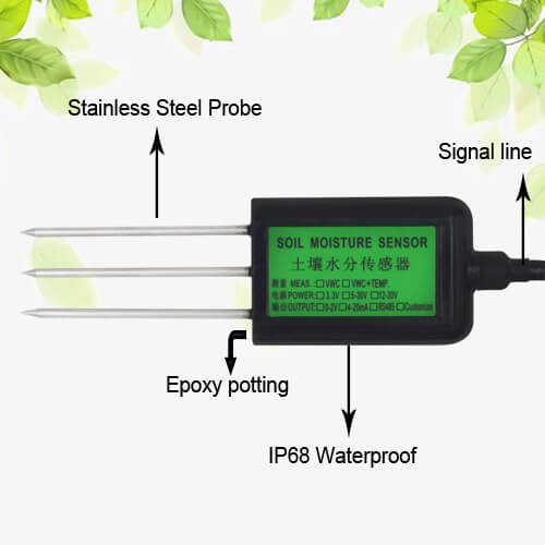  Soil Moisture Meter Probe - 24 Inch : Industrial & Scientific