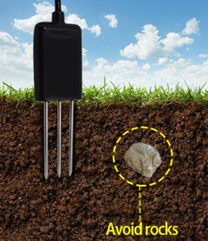  Soil Moisture Meter Probe - 24 Inch : Industrial & Scientific