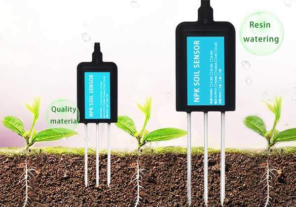 soil npk meter