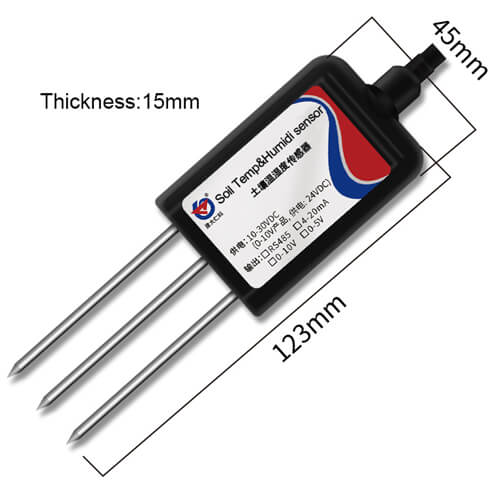 soil temperature and humidity sensor