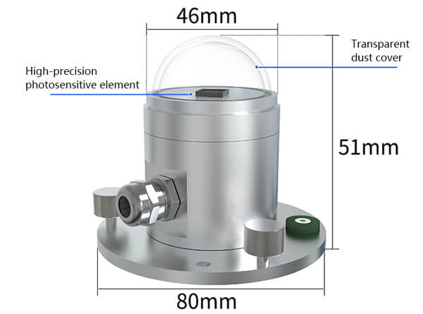 solar radiation sensor