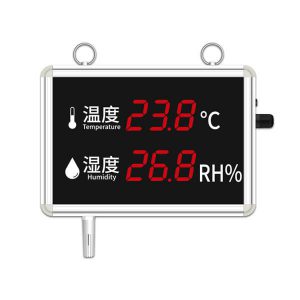 temperature humidity display panel