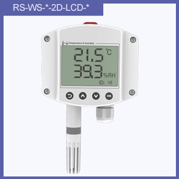 temperature and humidity sensor