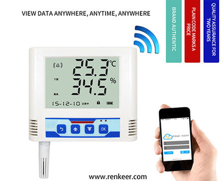 Best WiFi Thermometer For Temperature And Humidity Monitoring - Renke