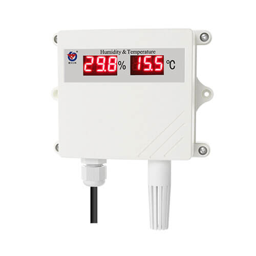 digital temperature and humidity sensor