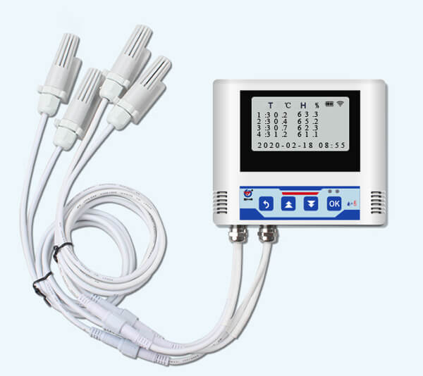 Data Logging Temperature and Humidity Monitor