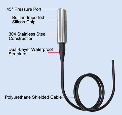 water level sensor details