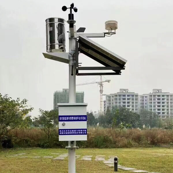 weather station installation