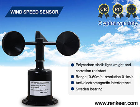 Difference For Wind Speed Sensor And Air Volume Sensor? - Renke