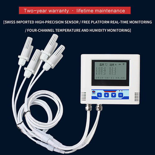 temp and RH sensors