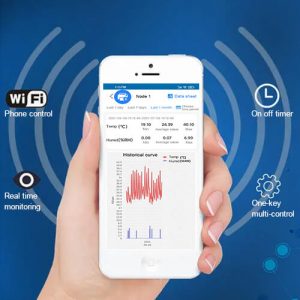 wifi temperature humidity sensor