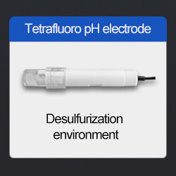 Tetrafluoro pH electrode