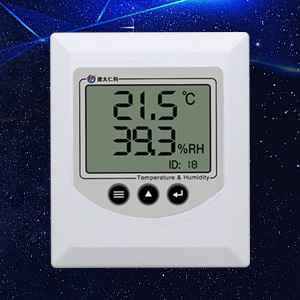 Wall mount temperature sensor