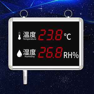 temperature display